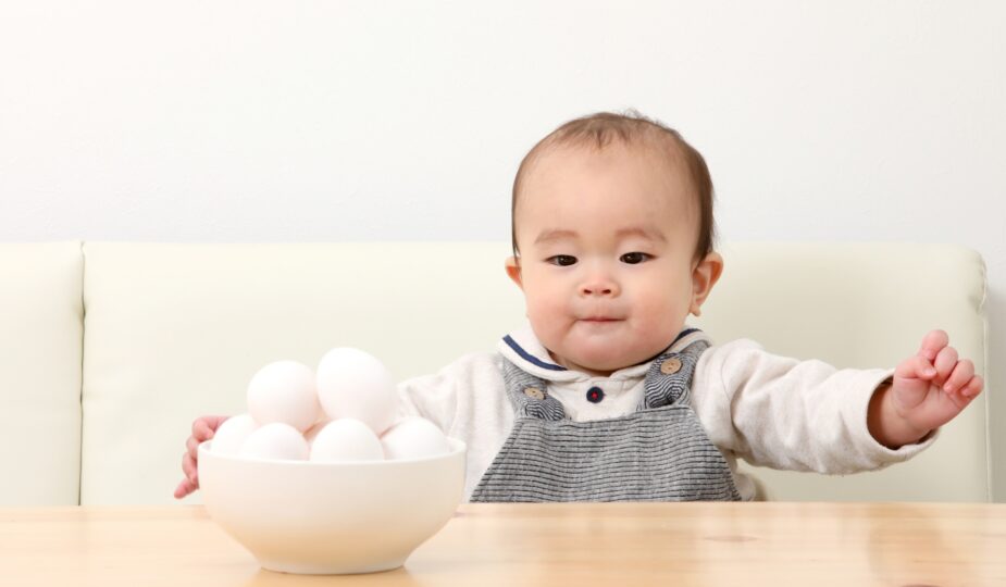赤ちゃんの食べ物アレルギーの対策は?慎重な食材選びのポイント